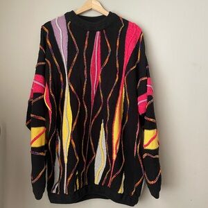 Vintage coogi style crewneck
